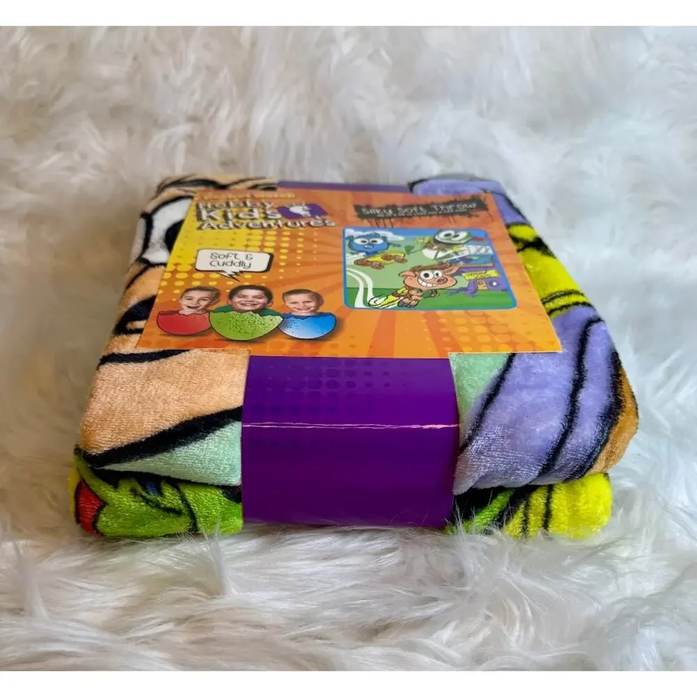 Pocket Watch Hobby Kids Adventures Silky Soft Throw Blanket 40'x50'